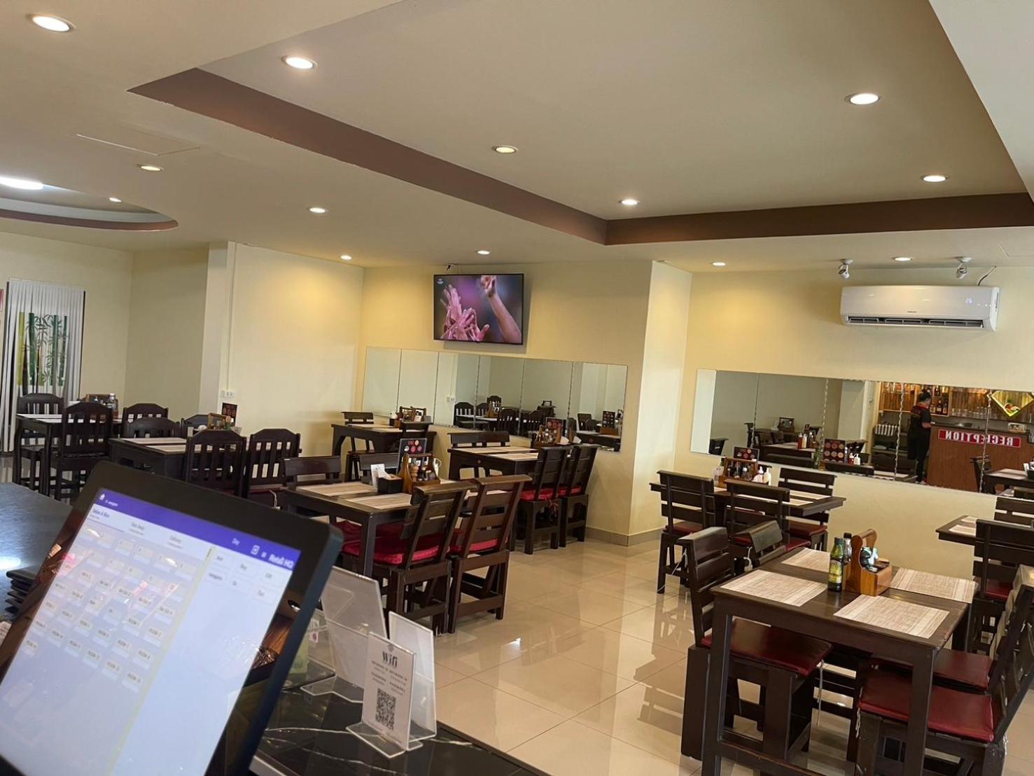 Malee Guesthouse And Restaurant Pattaya Exterior foto