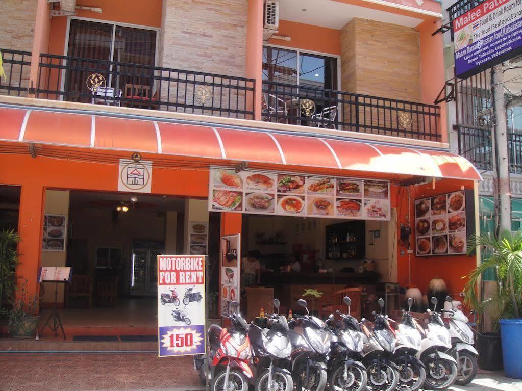 Malee Guesthouse And Restaurant Pattaya Exterior foto